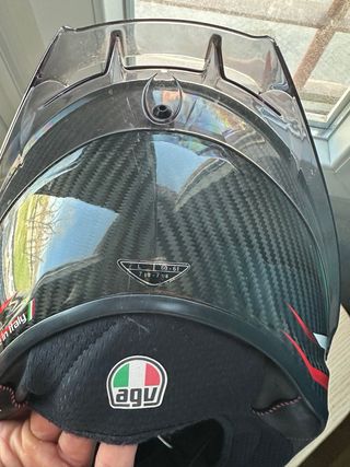 Casco AGV Pista GP RR Carbono