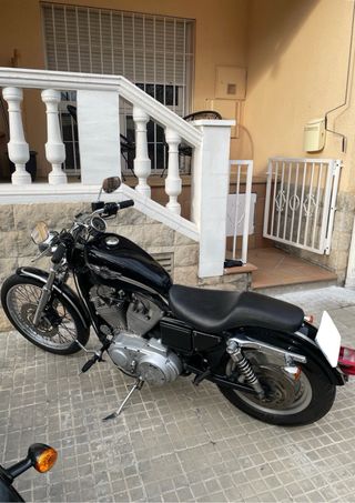 Harley Davidson Sportster 883 100 Aniversario