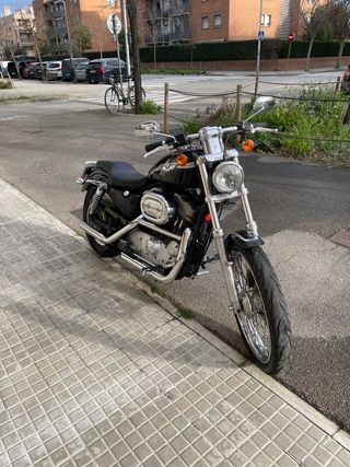 Harley Davidson Sportster 883 100 Aniversario