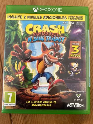 Crash Bandicoot N. Sane Trilogy Xbox One