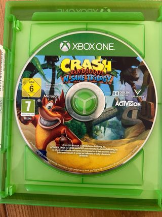 Crash Bandicoot N. Sane Trilogy Xbox One