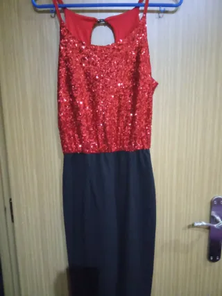 Mono S/36/8 Negro y Rojo