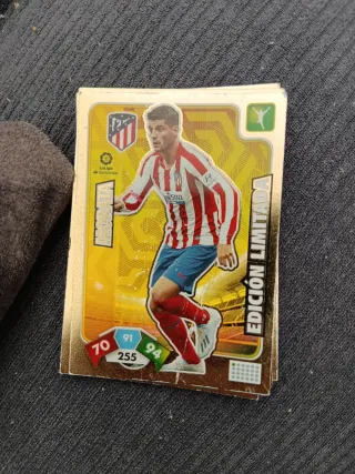 9 Cartas Edición Limitada Adrenalyn XL 2019-2020