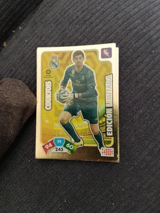 9 Cartas Edición Limitada Adrenalyn XL 2019-2020