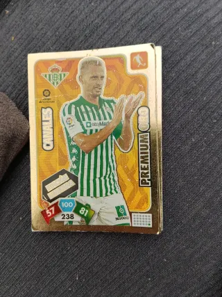 9 Cartas Edición Limitada Adrenalyn XL 2019-2020