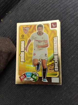 9 Cartas Edición Limitada Adrenalyn XL 2019-2020