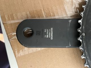 Bielas Shimano Ultegra R8000 50-34 170mm