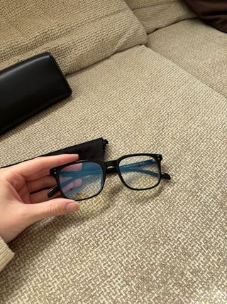 Gafas filtro azul negras
