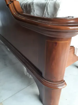 Cama Matrimonio Madera