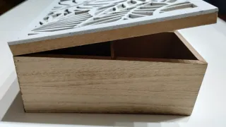 CAJA ORGANIZADORA MADERA nueva
