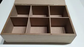 CAJA ORGANIZADORA MADERA nueva