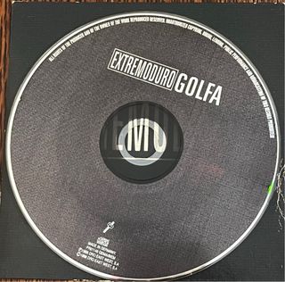 CD Extremoduro- PROMOCIONAL