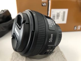 Objetivos  para Nikon distintas focales.