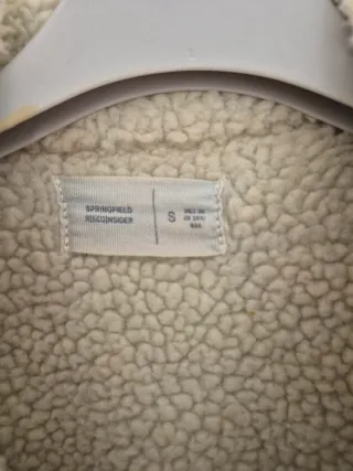 Cazadora vaquera forrada chica Talla S