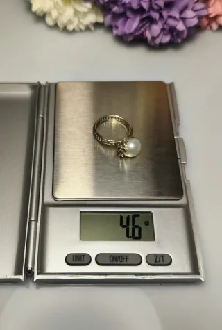 Anillo Pandora Plata 925 T52 Perla