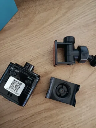 ULEXOR Mini Cámara HD Ultra Wi-Fi