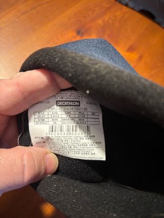 Botas de agua niño azul marino