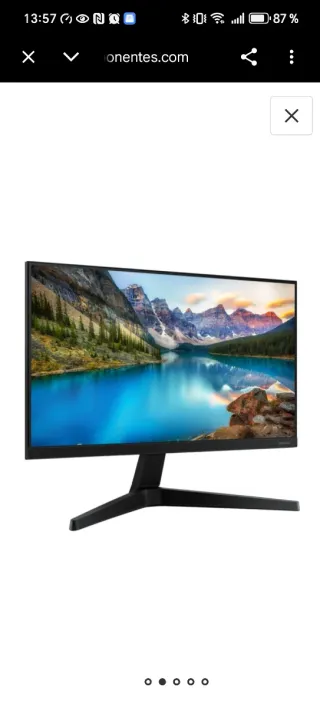 Monitor Samsung Negro