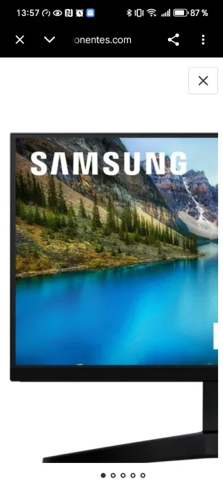 Monitor Samsung Negro