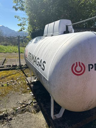 Depósito Gas Primagas 2450L