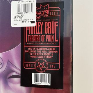 Mötley Crüe Theatre of Pain 40 aniversario 3D