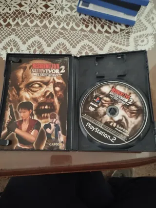 Pack juegos PlayStation 2 resident evil