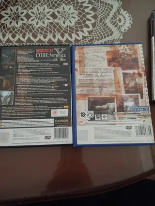 Pack juegos PlayStation 2 resident evil
