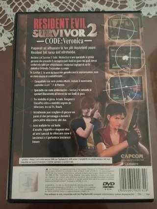 Pack juegos PlayStation 2 resident evil