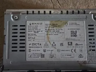 Radio Renault con USB