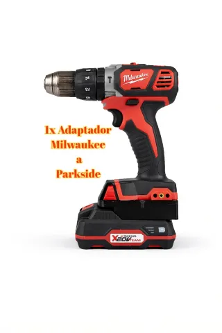 ㊗️1x Adaptador Milwaukee a Parkside㊗️