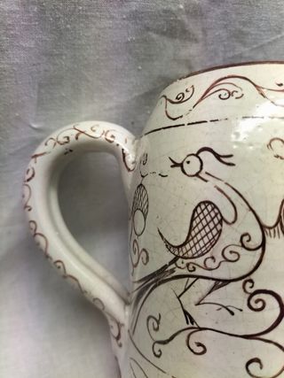 Caneca Cerâmica Tradicional Portuguesa