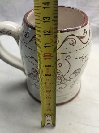 Caneca Cerâmica Tradicional Portuguesa