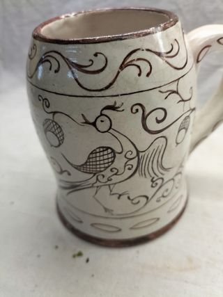 Caneca Cerâmica Tradicional Portuguesa
