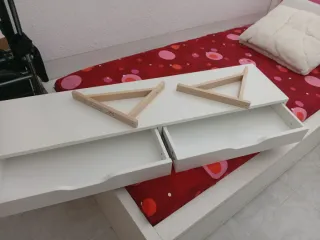 Cajonera Ikea Blanca