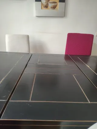 Mesa comedor Banak extensible 140/185 cm