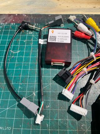 Cableado Radio Canbus HY-35-04