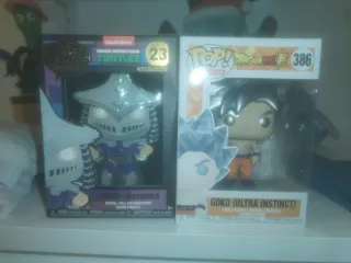 Funko Pop! Shredder y Goku Ultra Instinto