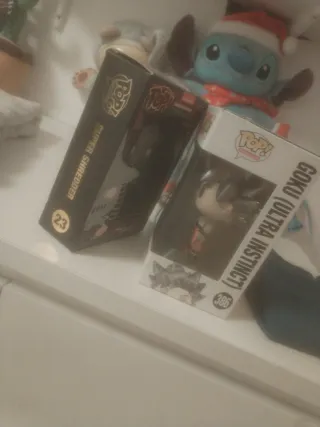 Funko Pop! Shredder y Goku Ultra Instinto