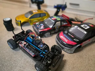 Coche RC Tamiya TT-01