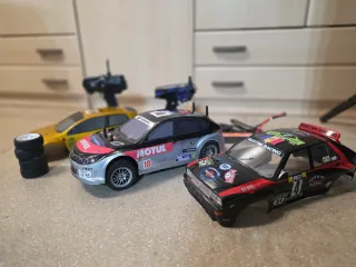 Coche RC Tamiya TT-01