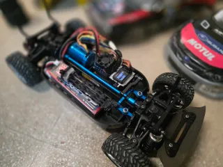 Coche RC Tamiya TT-01