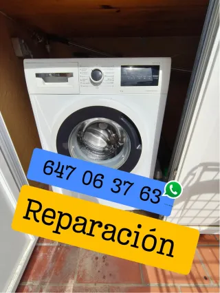 Reparación de lavadoras