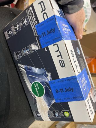 Plancha de Vapor Rowenta Pro Master 2800W