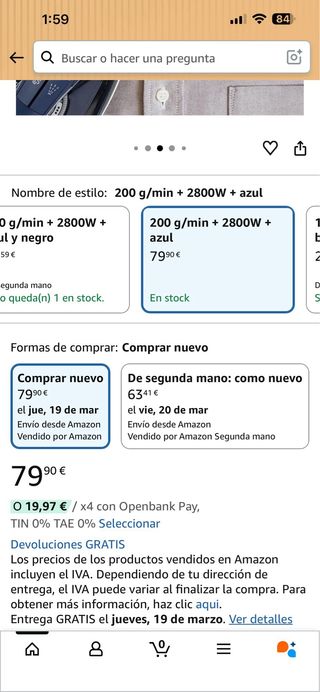 Plancha de Vapor Rowenta Pro Master 2800W