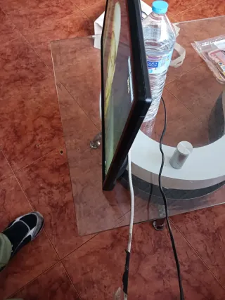 Televisión LG Negra polgada 24