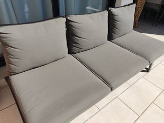 Sofa jardín