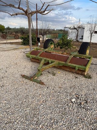 Rodillo compactador agrícola