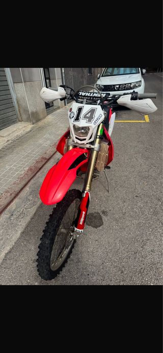 Honda CRF 250 Moto enduro 2008