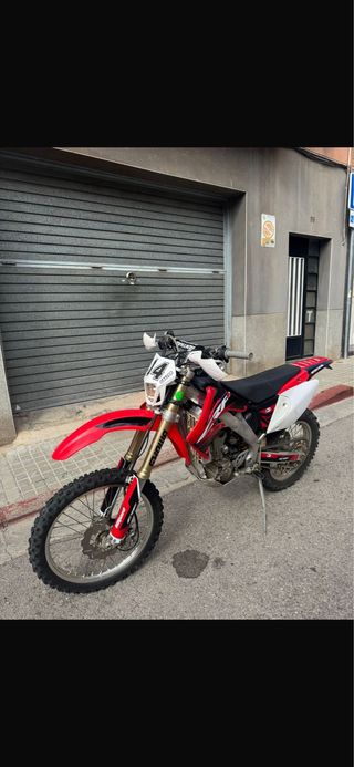 Honda CRF 250 Moto enduro 2008