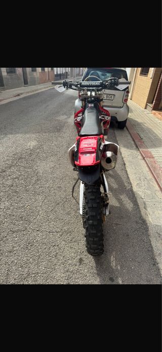 Honda CRF 250 Moto enduro 2008